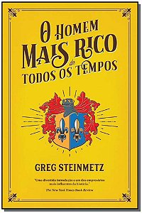 Livro O Homem Mais Rico De Todos Os Tempos