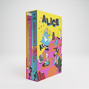 Livro Box - Alice