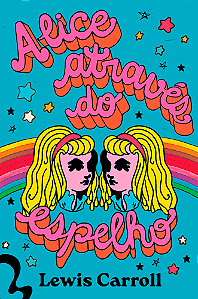 Livro Alice Através Do Espelho