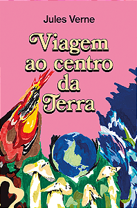 Livro Viagem Ao Centro Da Terra