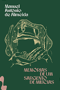 Livro Memórias De Um Sargento De Milícias