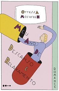 Livro Meu ano de descanso e relaxamento