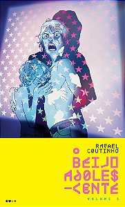Livro O beijo adolescente (Volume 1)