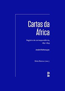 Livro Cartas da África: registro de correspondência, 1891...
