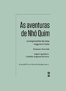 Livro As aventuras de Nhô Quim, ou impressões de uma viag...