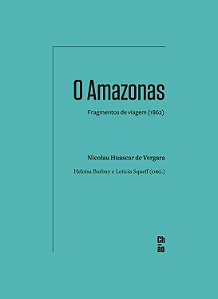 Livro O Amazonas: fragmentos de viagem (1862)
