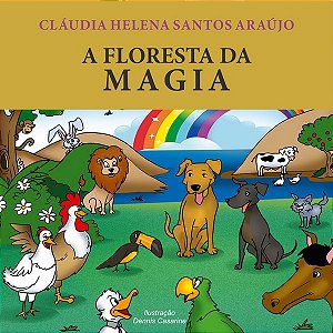 Livro A floresta da magia