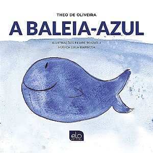 Livro A Baleia-Azul