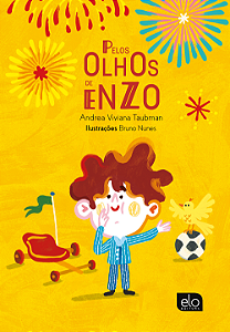 Livro Pelos Olhos De Enzo