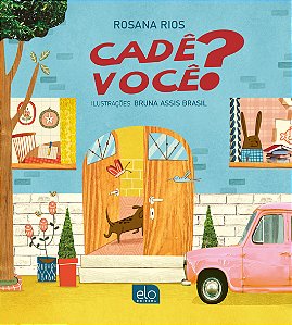 Livro Cadê Você?