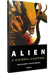 Livro Alien: a história ilustrada