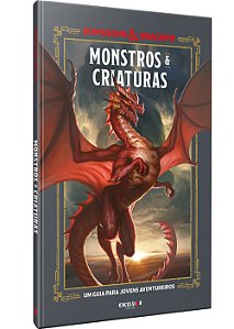 Livro Dungeons & Dragons - Mostros e criaturas