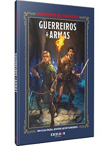 Livro Dungeons & Dragons - Guerreiros e armas