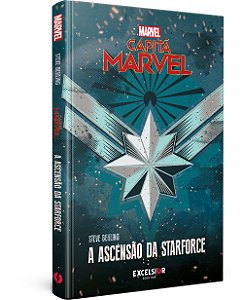 Livro Capitã Marvel - A ascensão da Starforce