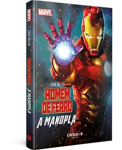 Livro Homem de Ferro - A manopla