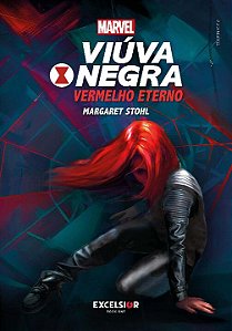 Livro Viúva Negra - Vermelho eterno