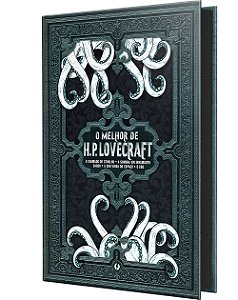 Livro O melhor de H.P. Lovecraft
