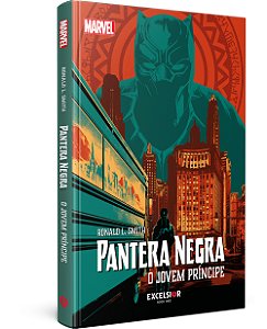 Livro Pantera Negra - O jovem príncipe