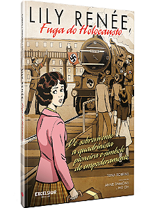 Livro Lily Renée, Fuga do Holocausto: De sobrevivente a q...