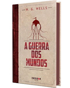 Livro A guerra dos mundos - Edição de luxo