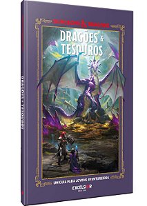 Livro Dungeons & dragons: dragões & tesouros