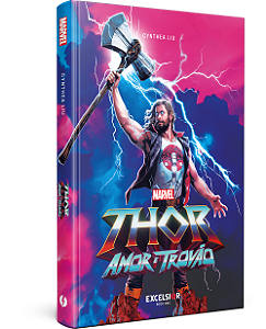 Livro Thor - Amor E Trovão