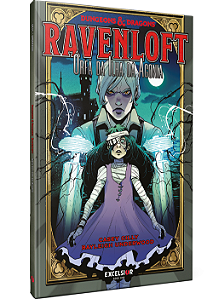 Livro Dungeons & Dragons: Ravenloft - Órfã Da Ilha Da Ago...