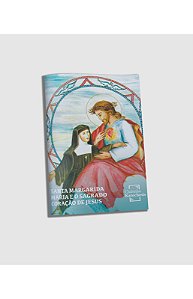 Livro Santa Margarida E O Sagrado Coração De Jesus