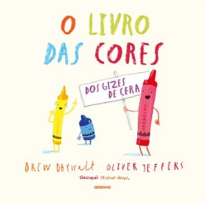 Livro O livro das cores dos gizes de cera