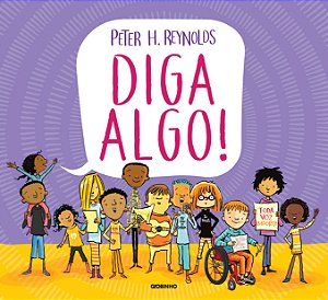 Livro Diga algo!