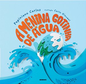 Livro A menina gotinha de água