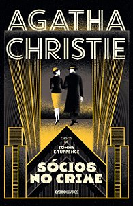 Livro Sócios no crime: Casos de Tommy e Tuppence