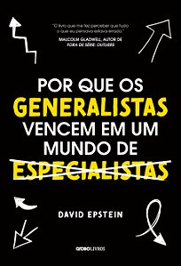 Livro Por que os generalistas vencem em um mundo de espec...
