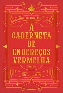 Livro A caderneta de endereços vermelha