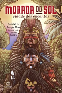 Livro Morada Do Sol - Cidade Dos Encantos