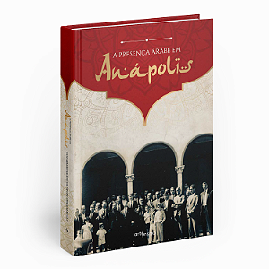 Livro A Presença Árabe Em Anápolis