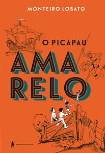 Livro O picapau amarelo