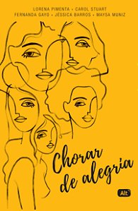 Livro Chorar de alegria