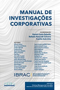 Livro Manual de investigações corporativas