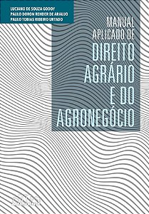 Livro Manual Aplicado de Direito Agrário e do Agronegócio