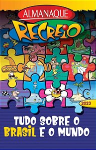 Livro Recreio - Almanaque