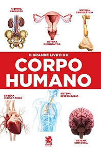 Livro O grande livro do corpo humano