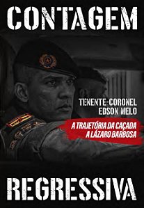Livro Contagem regressiva: capa especial + marcador de pá...