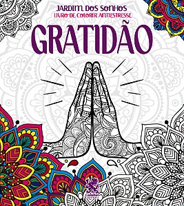 Livro Jardim dos sonhos - Gratidão