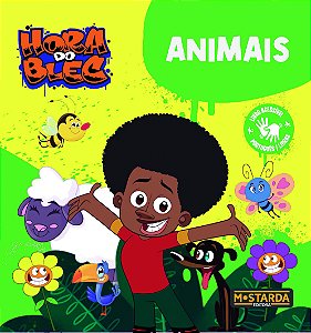 Livro Hora do Blec: Animais