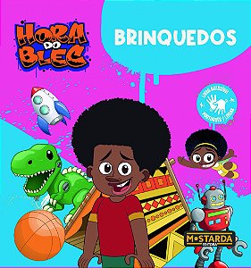 Livro Hora do Blec: Brinquedos