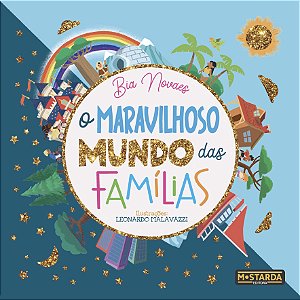 Livro O Maravilhoso Mundo Das Famílias