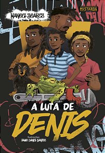 Livro A luta de Denis