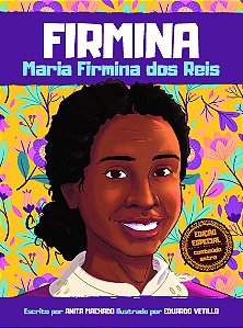 Livro Firmina - Maria Firmina Dos Reis - Edição Especial
