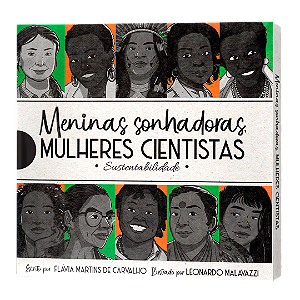 Livro Box - Meninas Sonhadoras, Mulheres Cientistas: Sust...